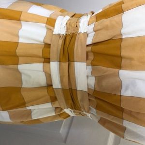 Ann Taylor sleeveless top with waistline bow